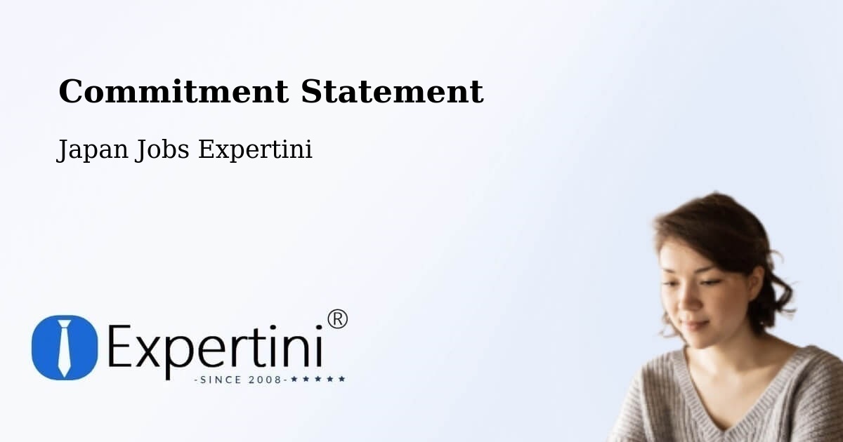 Corporate Commitment – Kamogawa Shi - Japan Jobs Expertini